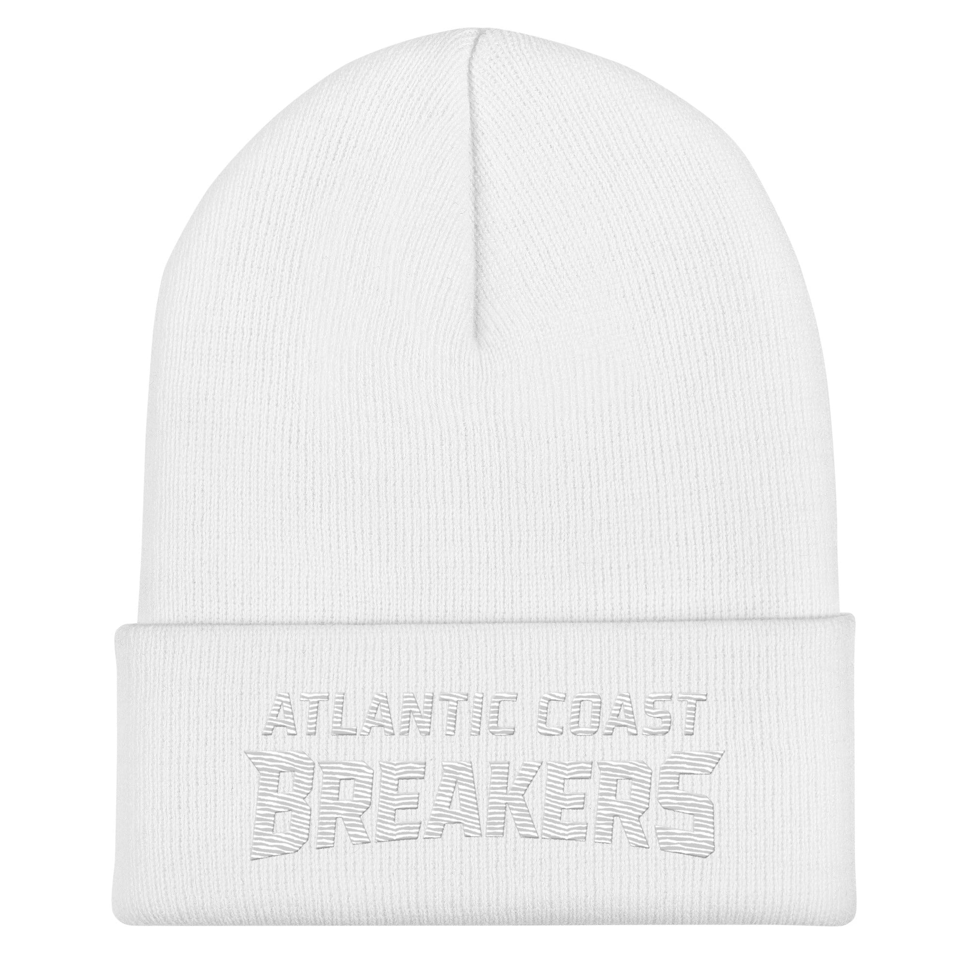 Cuffed Beanie | Atlantic Coast Breakers Hockey | Mascot Shield Logo