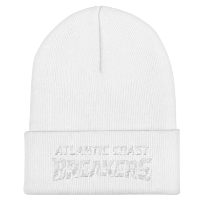 Cuffed Beanie | Atlantic Coast Breakers Hockey | Mascot Shield Logo