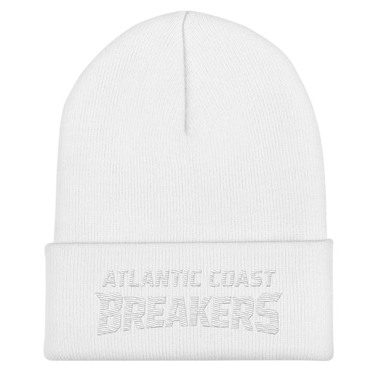 Cuffed Beanie | Atlantic Coast Breakers Hockey | Mascot Shield Logo