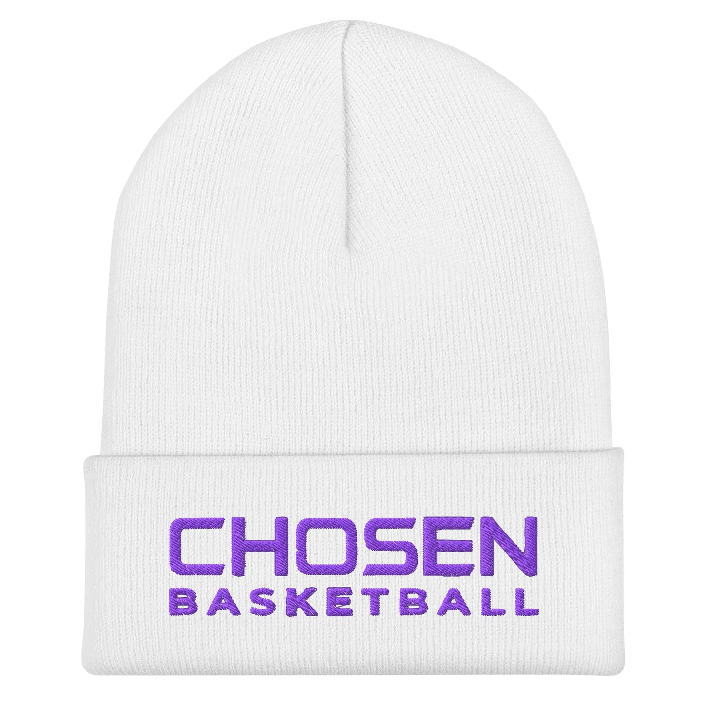 Cuffed Beanie | ATX CHOSEN Basketball | Modern Script Logo