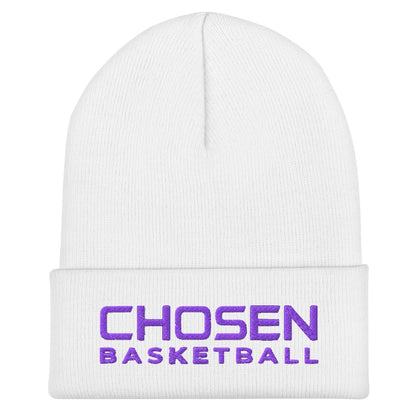 Cuffed Beanie | ATX CHOSEN Basketball | Modern Script Logo