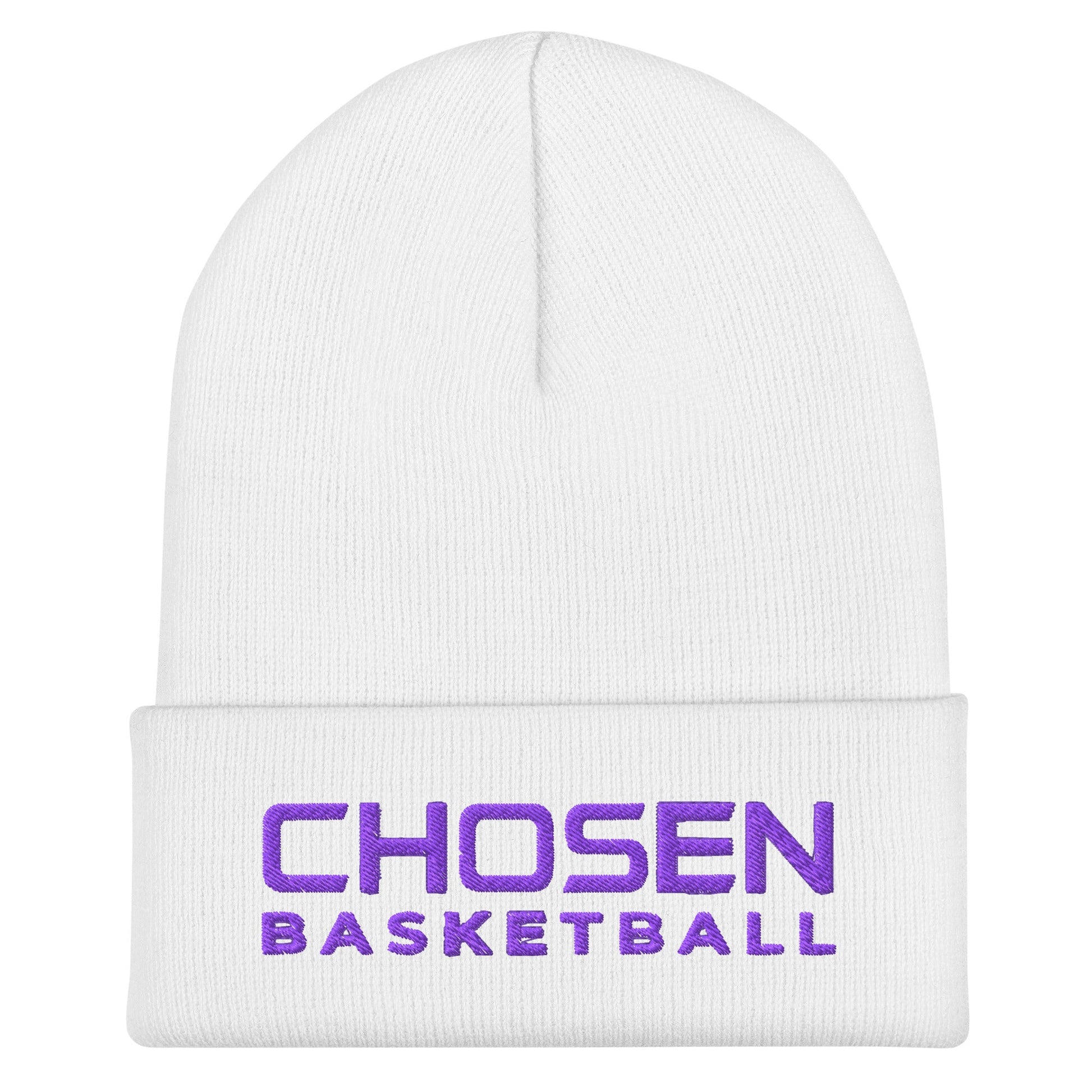 Cuffed Beanie | ATX CHOSEN Basketball | Modern Script Logo