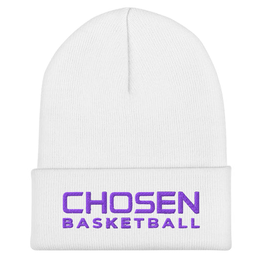 Cuffed Beanie | ATX CHOSEN Basketball | Modern Script Logo