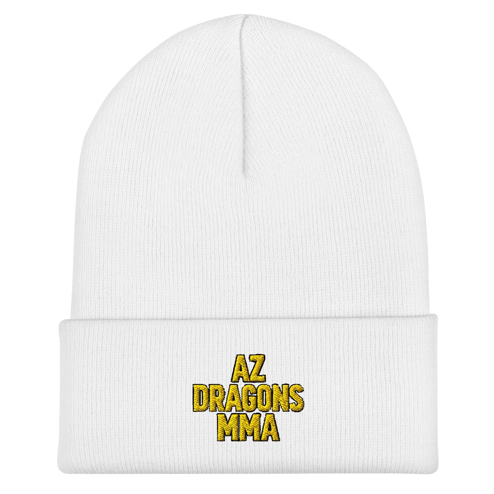 Cuffed Beanie | AZ DRAGONS MMA | Vanguard Logo