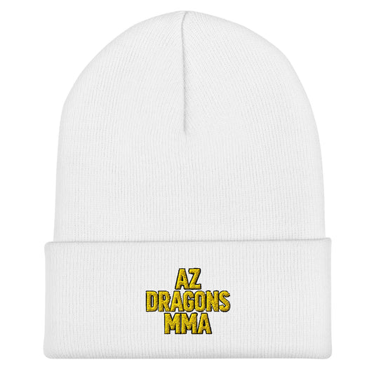 Cuffed Beanie | AZ DRAGONS MMA | Vanguard Logo