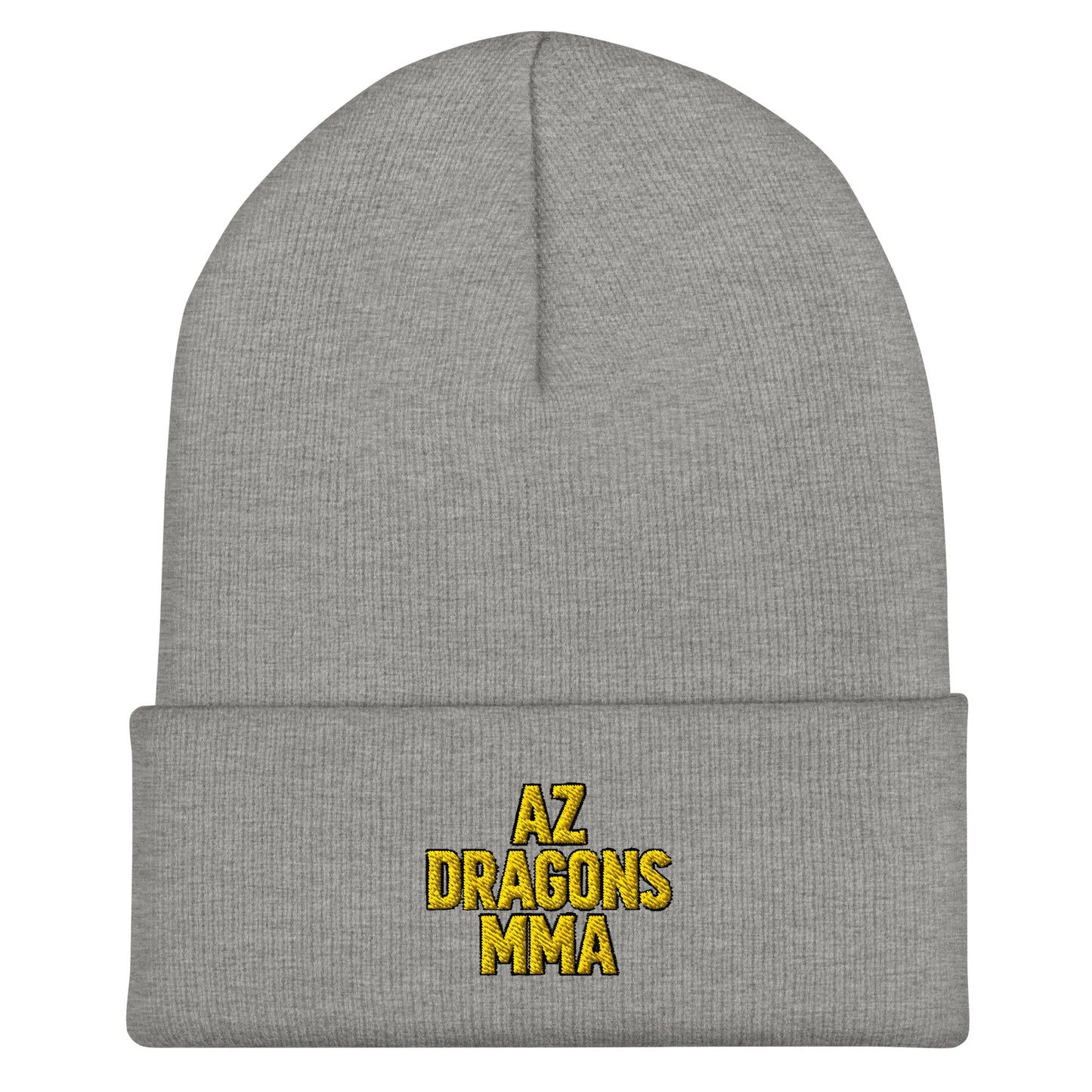 Cuffed Beanie | AZ DRAGONS MMA | Vanguard Logo