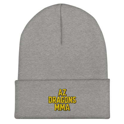 Cuffed Beanie | AZ DRAGONS MMA | Vanguard Logo