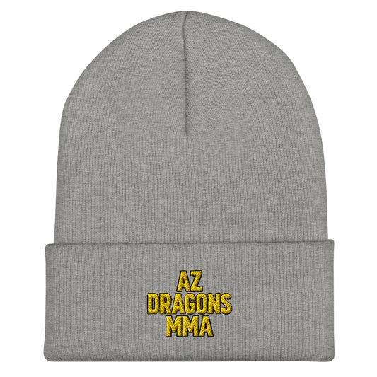 Cuffed Beanie | AZ DRAGONS MMA | Vanguard Logo
