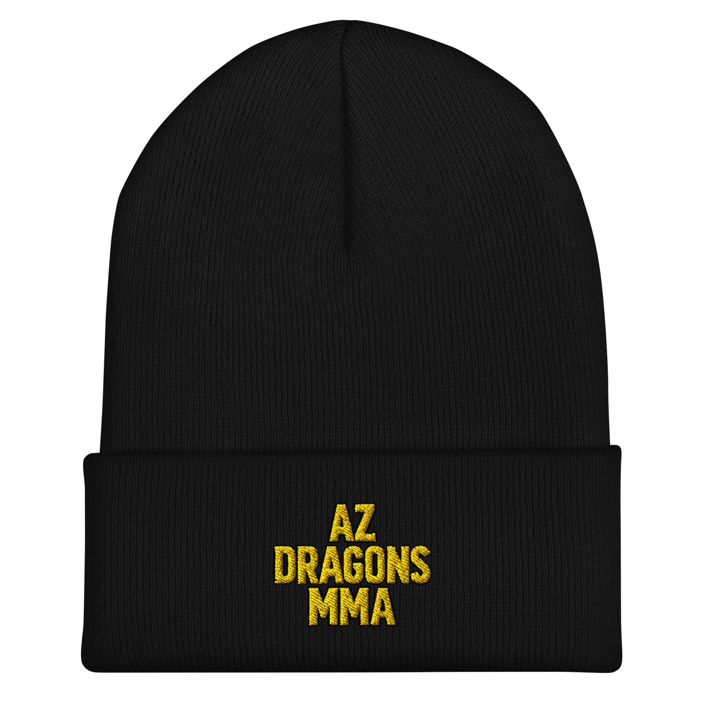 Cuffed Beanie | AZ DRAGONS MMA | Vanguard Logo