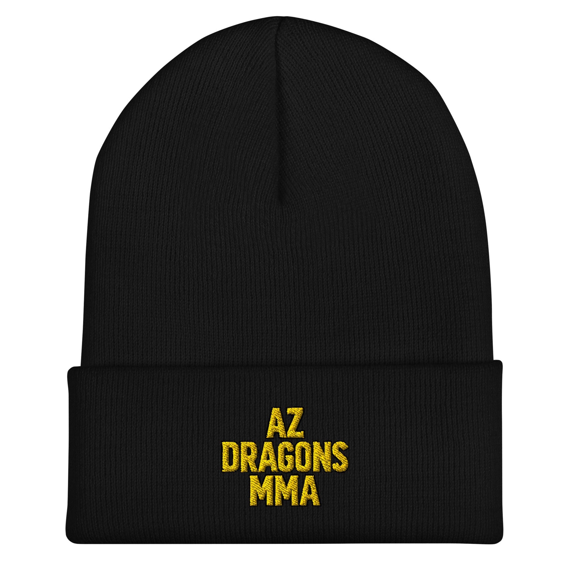Cuffed Beanie | AZ DRAGONS MMA | Vanguard Logo
