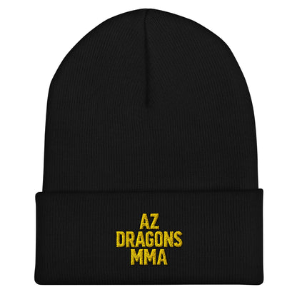 Cuffed Beanie | AZ DRAGONS MMA | Vanguard Logo