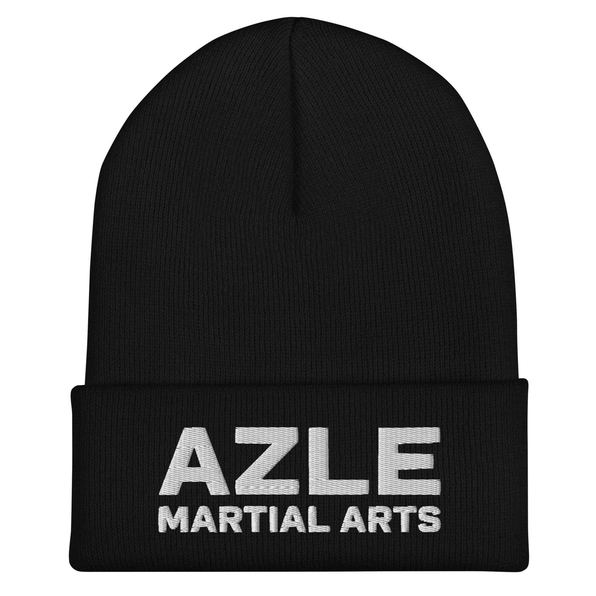 Cuffed Beanie | Azle Martial Arts | Athletics Logo