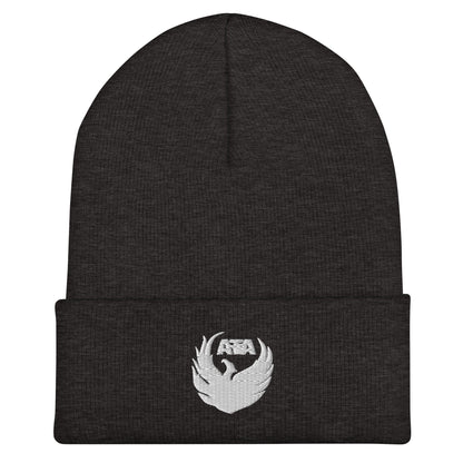 Cuffed Beanie | Azle Martial Arts | Blue Fire Crest Logo