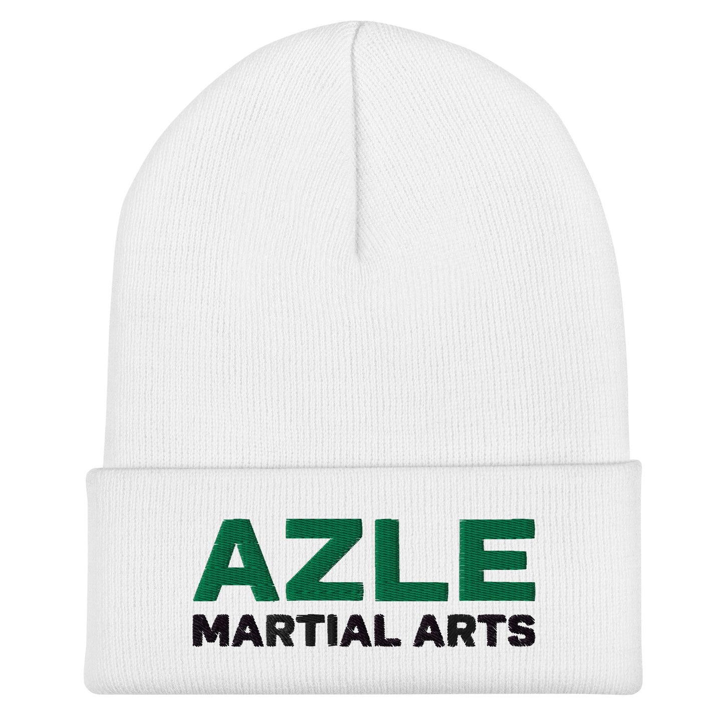 Cuffed Beanie | Azle Martial Arts | Vanguard Emblem Logo