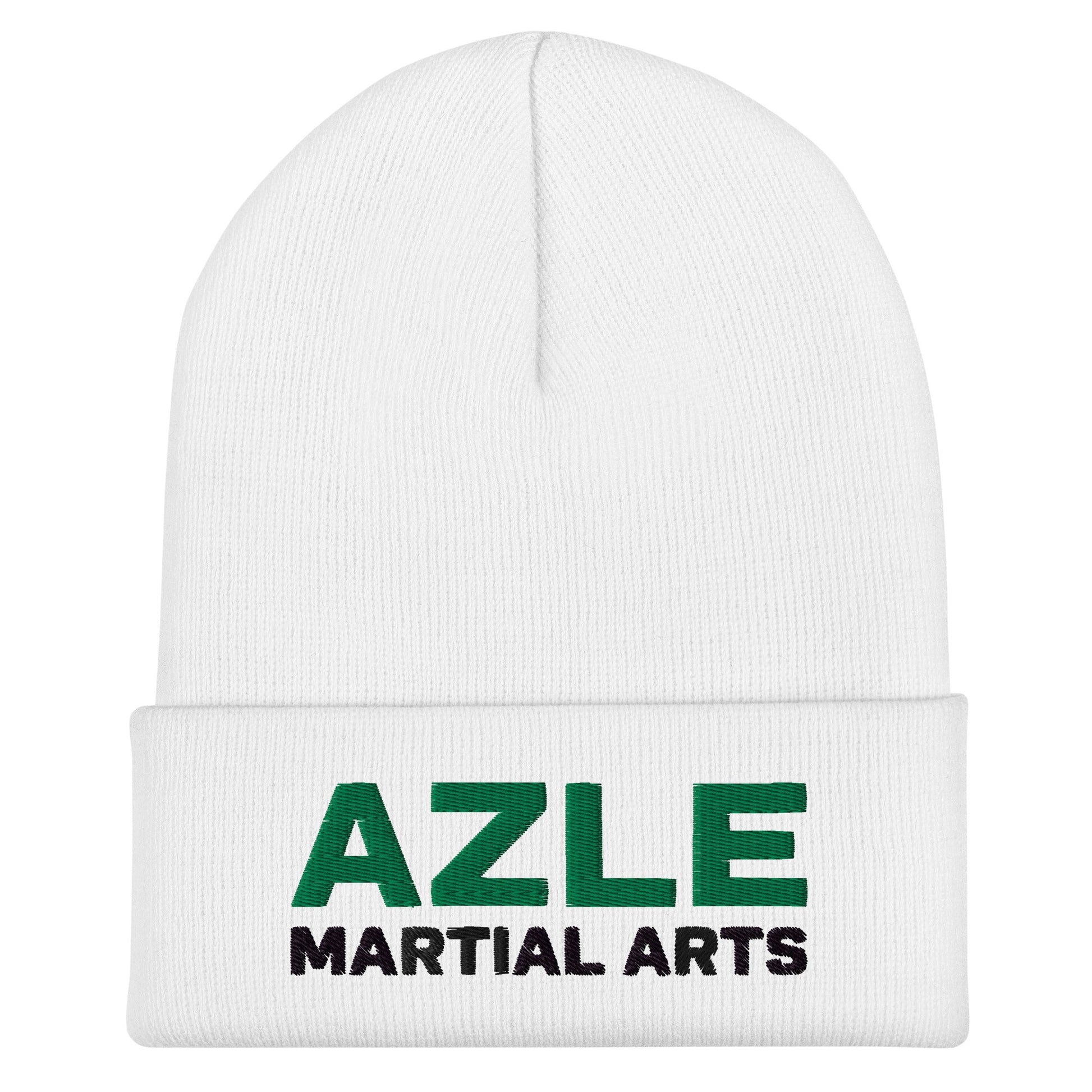 Cuffed Beanie | Azle Martial Arts | Vanguard Emblem Logo