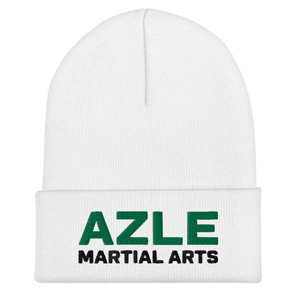 Cuffed Beanie | Azle Martial Arts | Vanguard Emblem Logo