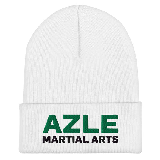 Cuffed Beanie | Azle Martial Arts | Vanguard Emblem Logo