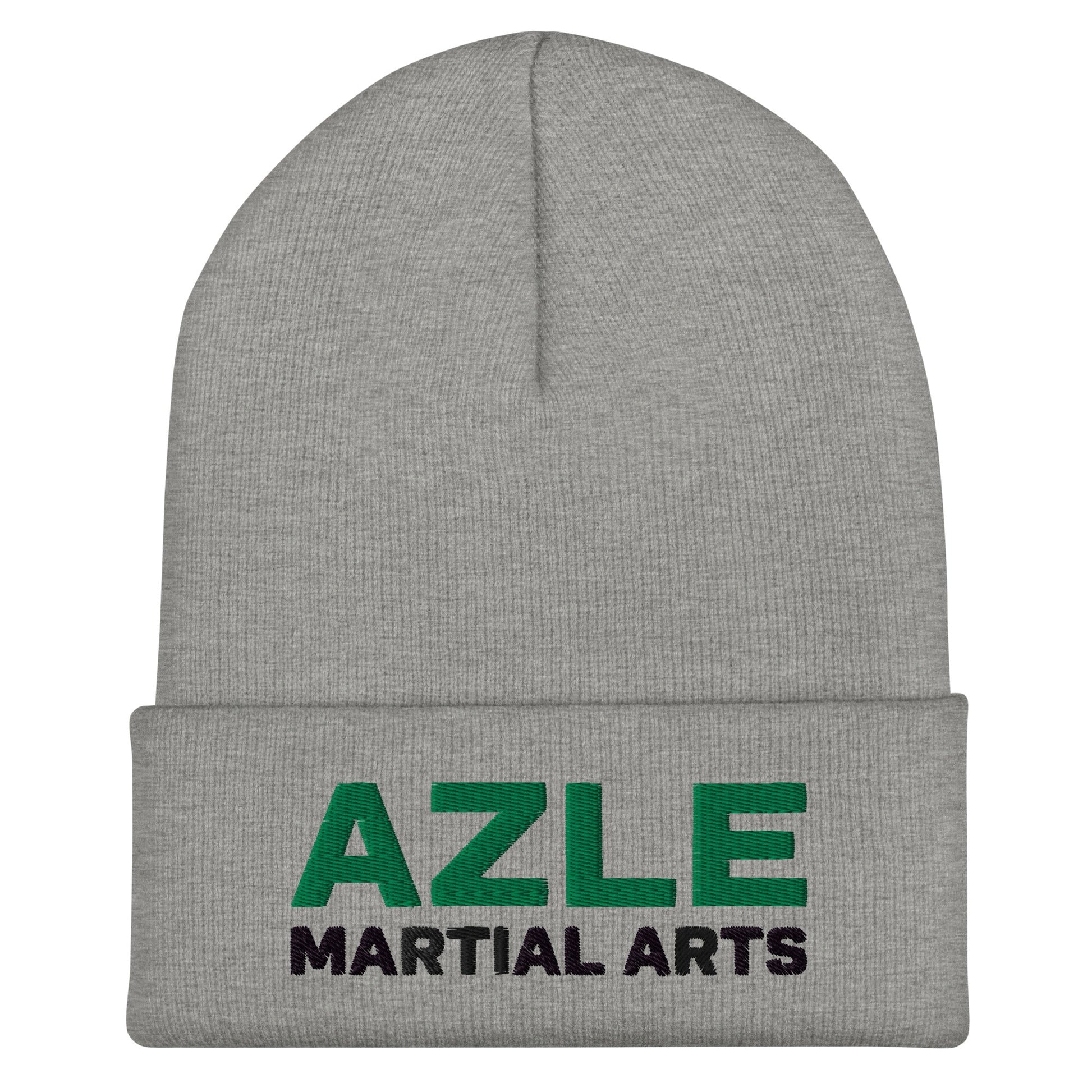 Cuffed Beanie | Azle Martial Arts | Vanguard Emblem Logo