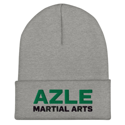 Cuffed Beanie | Azle Martial Arts | Vanguard Emblem Logo