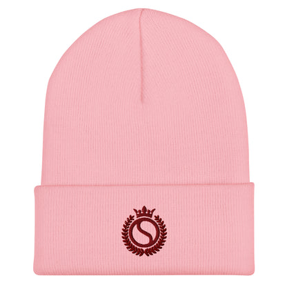 Cuffed Beanie | Sinton Desperados Baseball | Crest Logo
