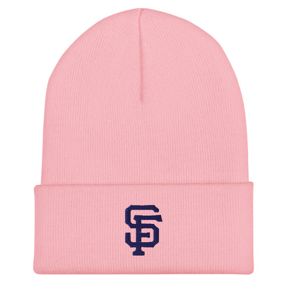 Cuffed Beanie | Saint Francis School | SF Crest Logo