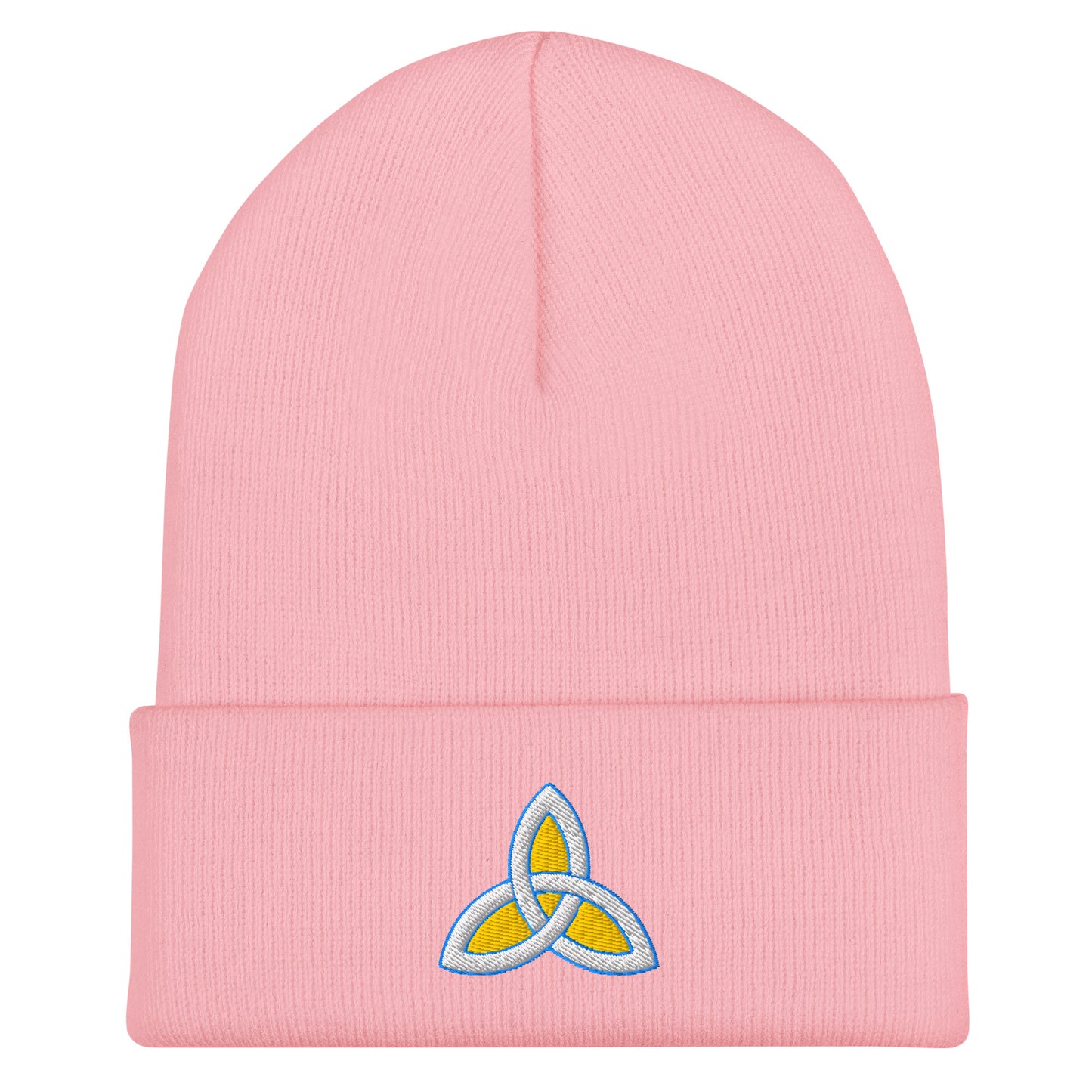 Cuffed Beanie | God’s Angels | Emblem Logo