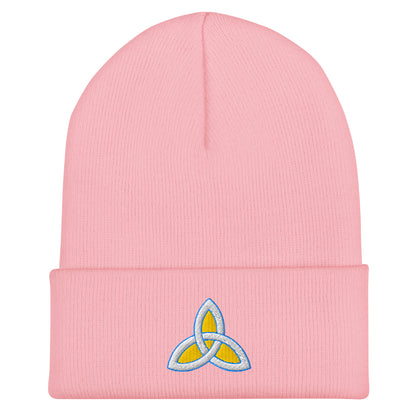 Cuffed Beanie | God’s Angels | Emblem Logo