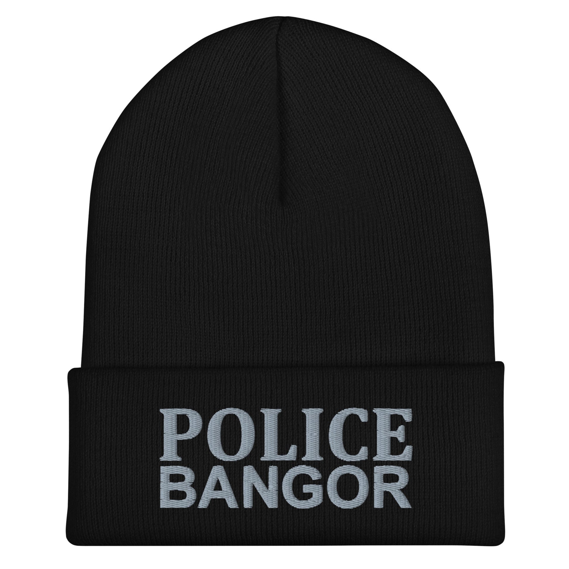 Cuffed Beanie | Bangor PD