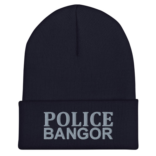 Cuffed Beanie | Bangor PD