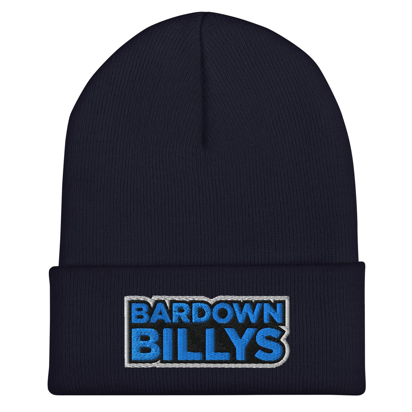 Cuffed Beanie | Bardown Billys | Badge Logo