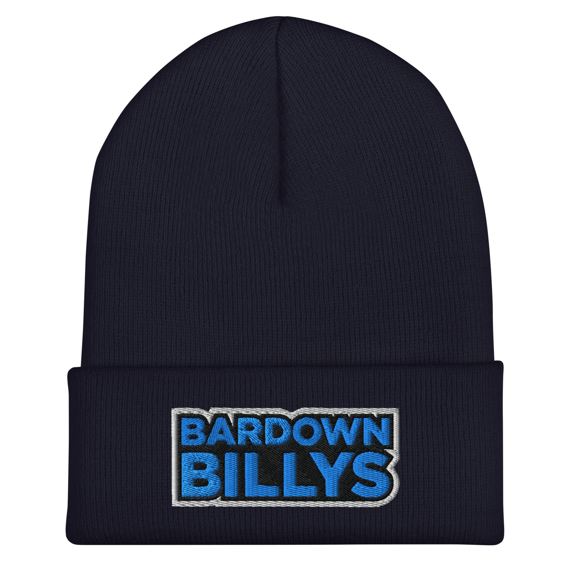 Cuffed Beanie | Bardown Billys | Badge Logo