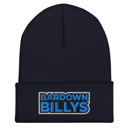 Cuffed Beanie | Bardown Billys | Badge Logo