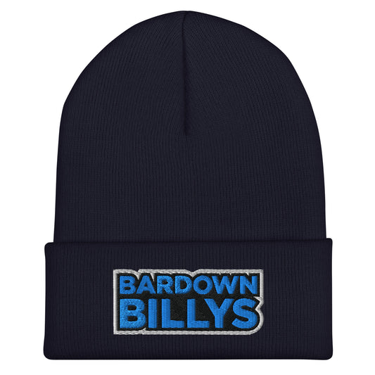 Cuffed Beanie | Bardown Billys | Badge Logo