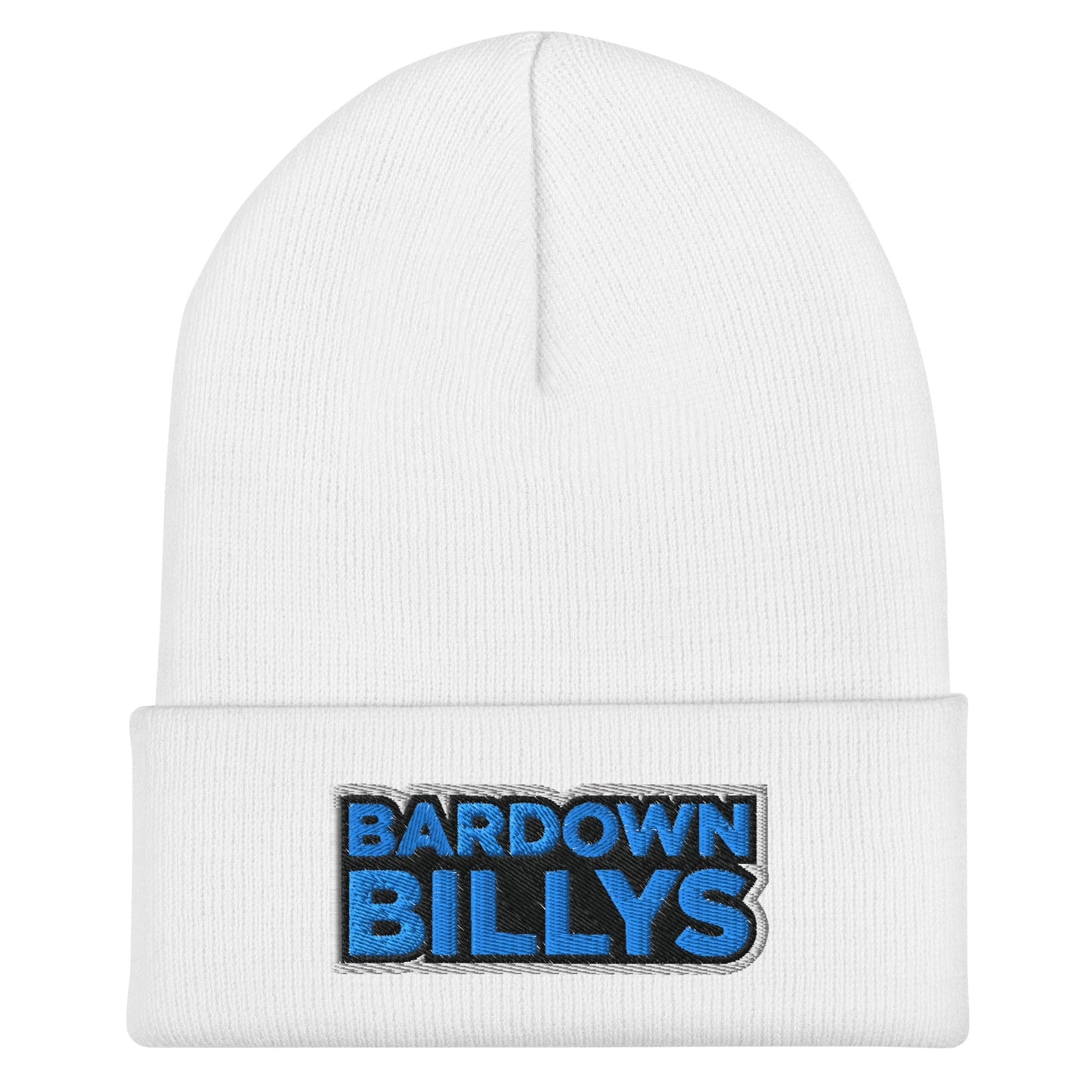 Cuffed Beanie | Bardown Billys | Badge Logo