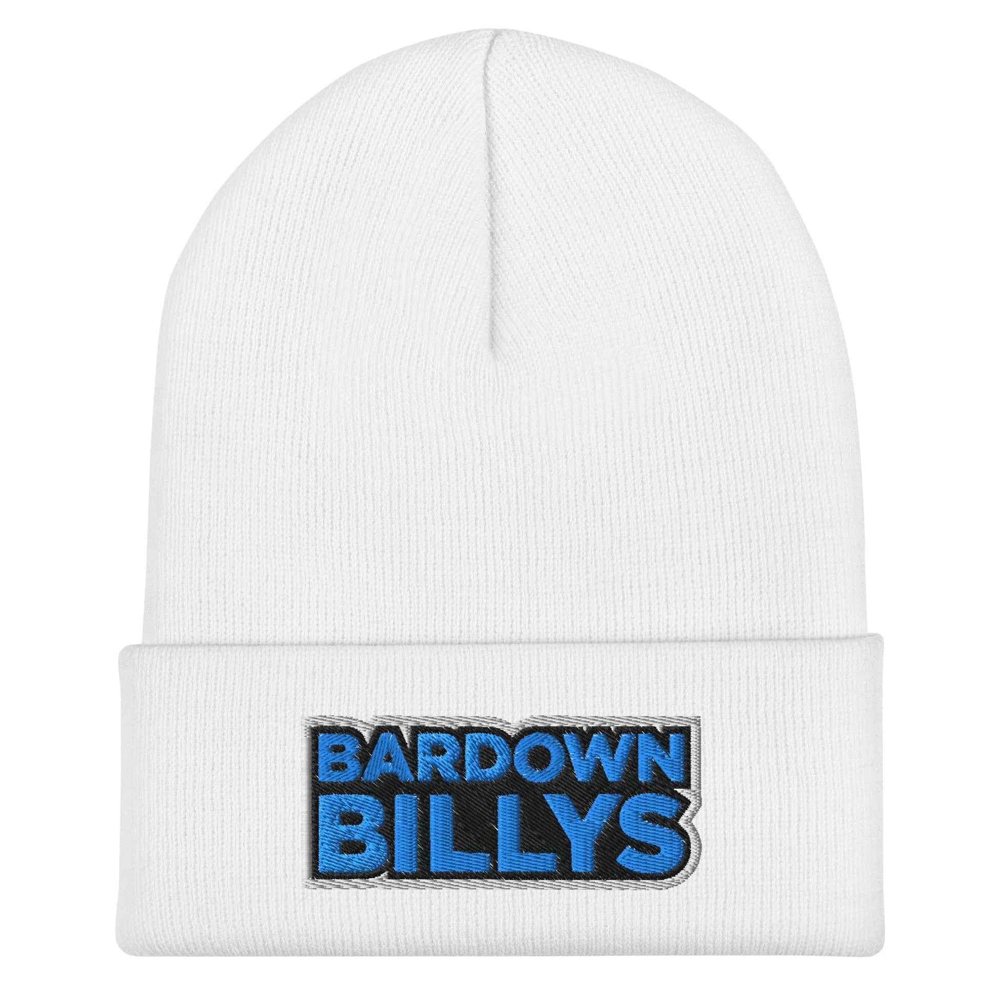 Cuffed Beanie | Bardown Billys | Badge Logo