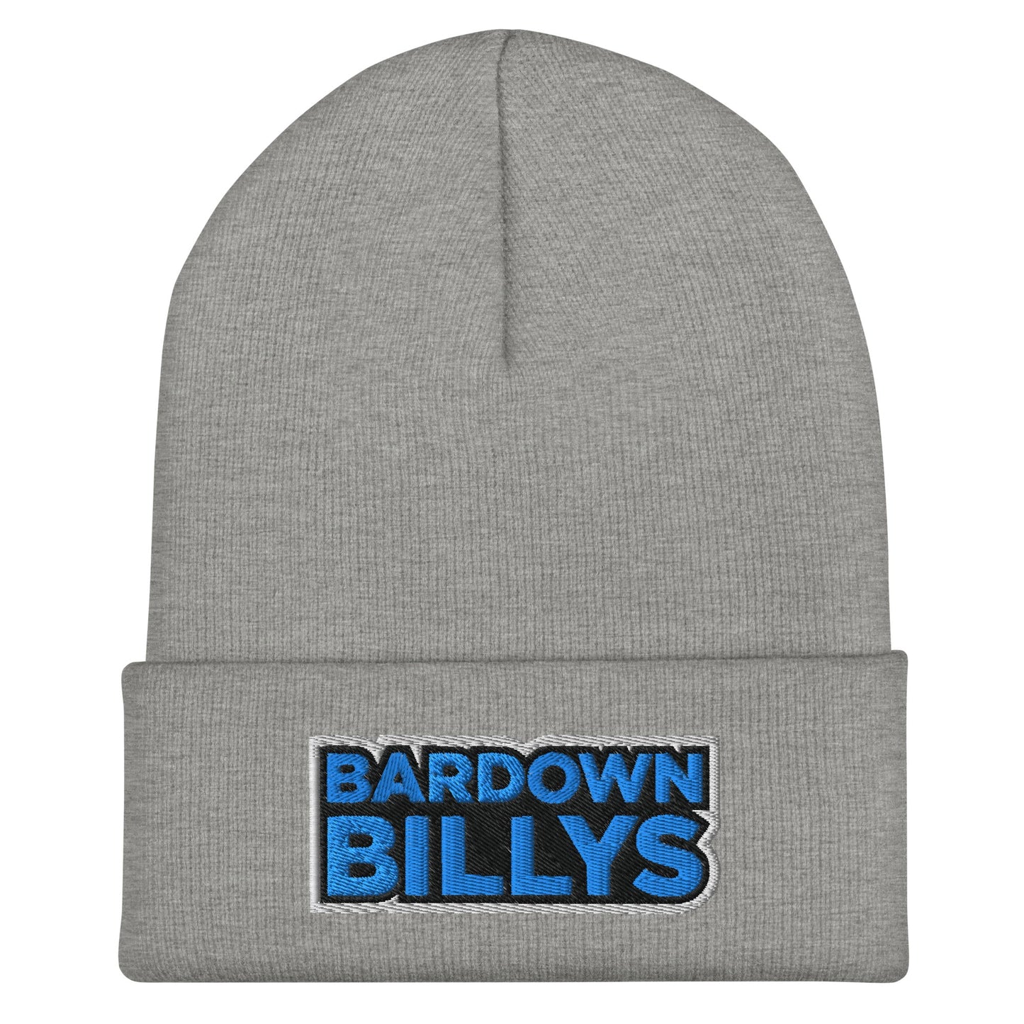 Cuffed Beanie | Bardown Billys | Badge Logo