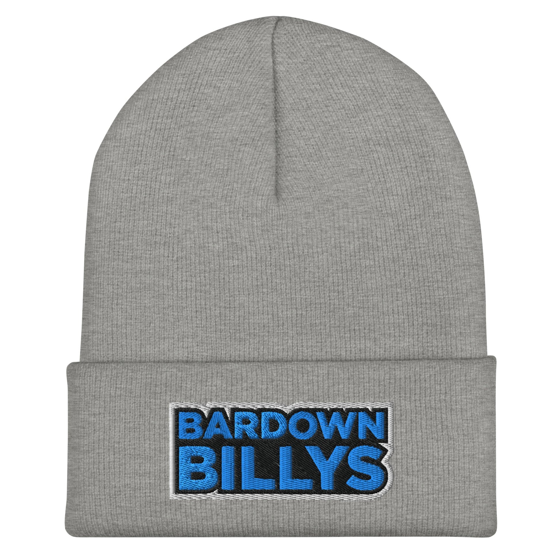 Cuffed Beanie | Bardown Billys | Badge Logo