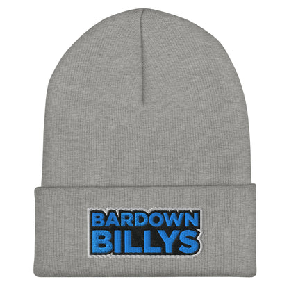 Cuffed Beanie | Bardown Billys | Badge Logo
