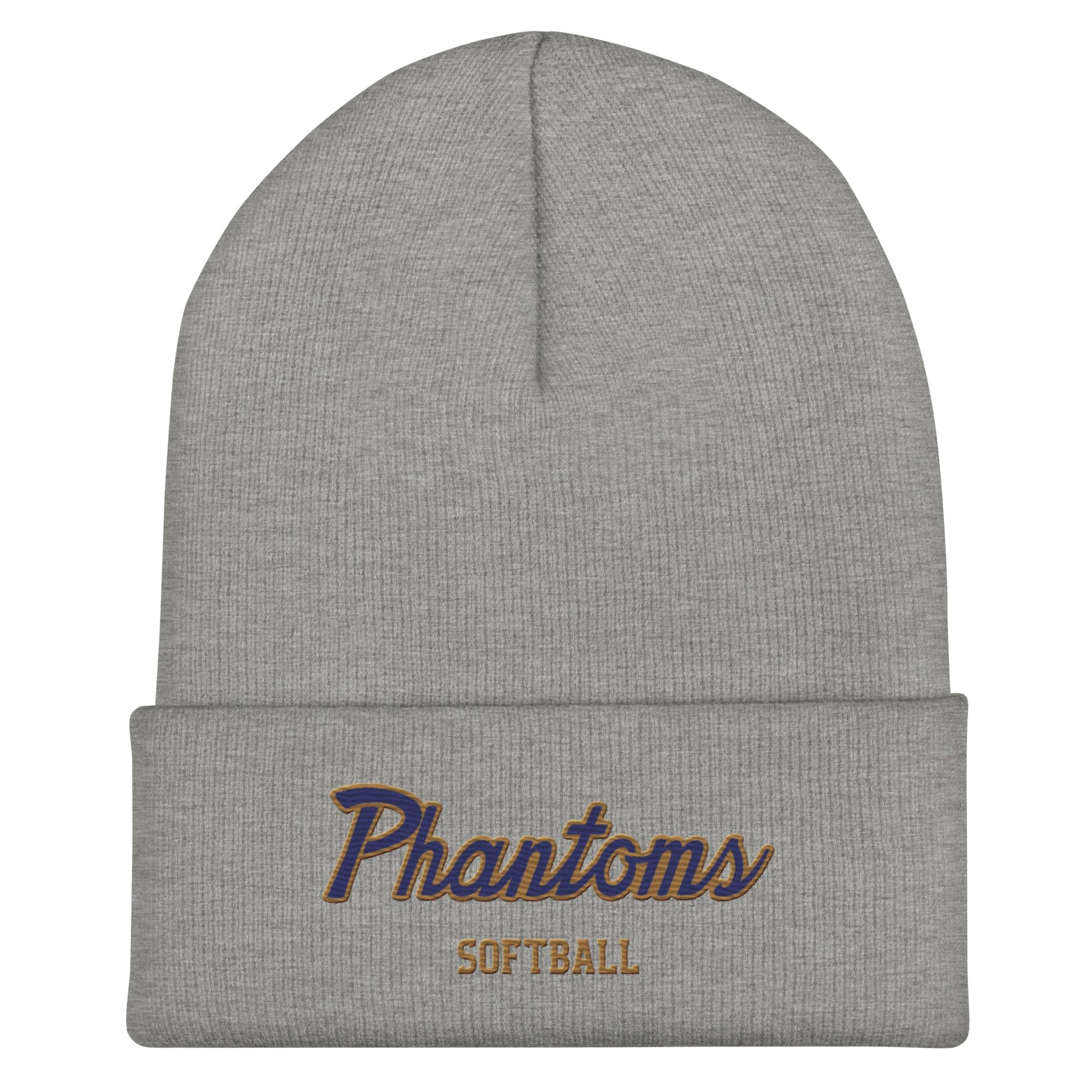 Cuffed Beanie | Bayport - Bluepoint Softball