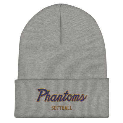 Cuffed Beanie | Bayport - Bluepoint Softball