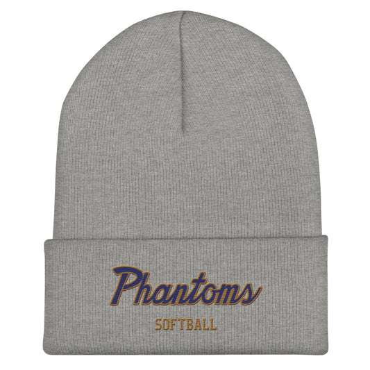 Cuffed Beanie | Bayport - Bluepoint Softball
