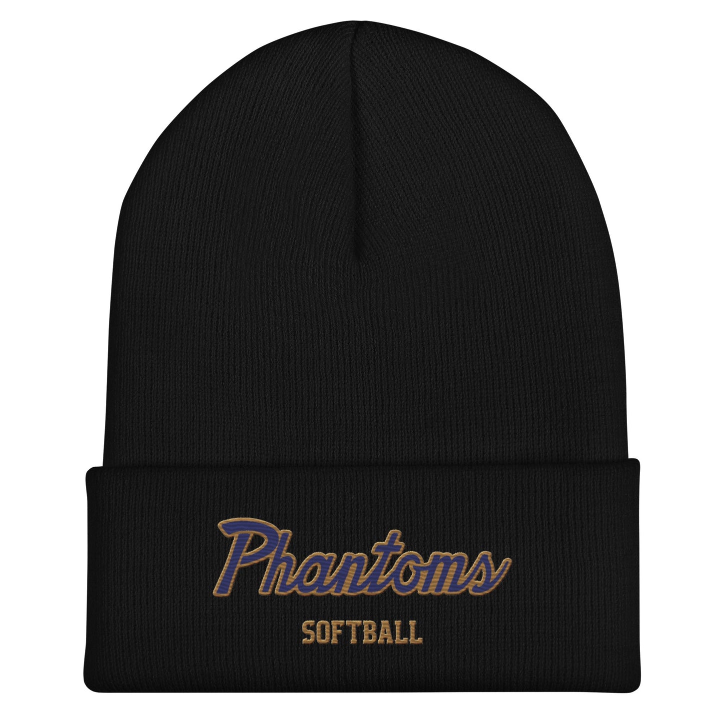 Cuffed Beanie | Bayport - Bluepoint Softball