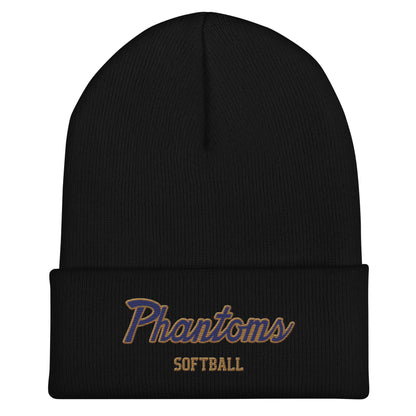 Cuffed Beanie | Bayport - Bluepoint Softball