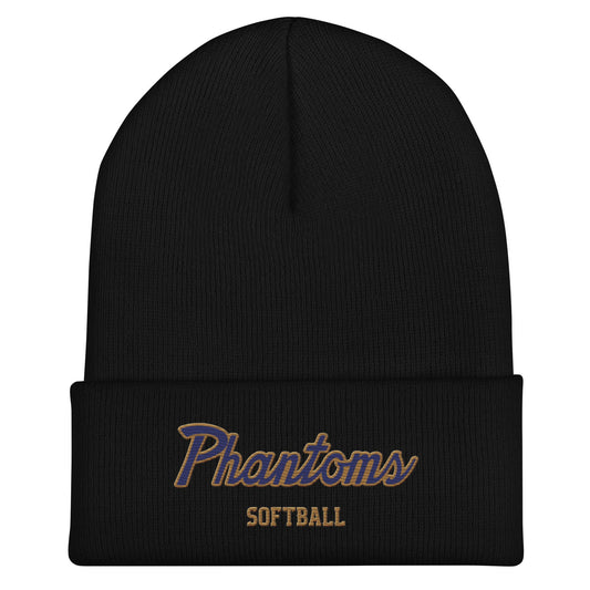 Cuffed Beanie | Bayport - Bluepoint Softball