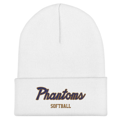Cuffed Beanie | Bayport - Bluepoint Softball