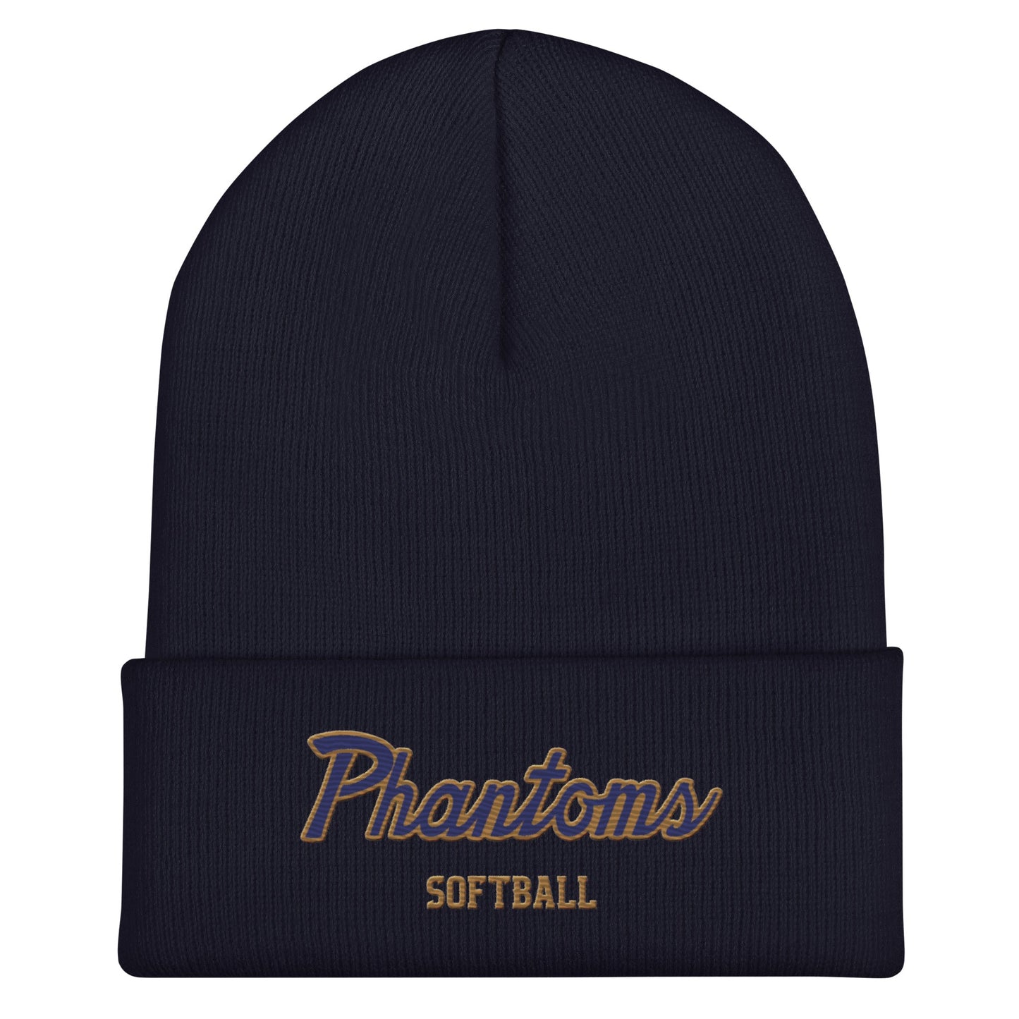 Cuffed Beanie | Bayport - Bluepoint Softball