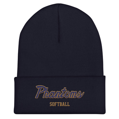 Cuffed Beanie | Bayport - Bluepoint Softball
