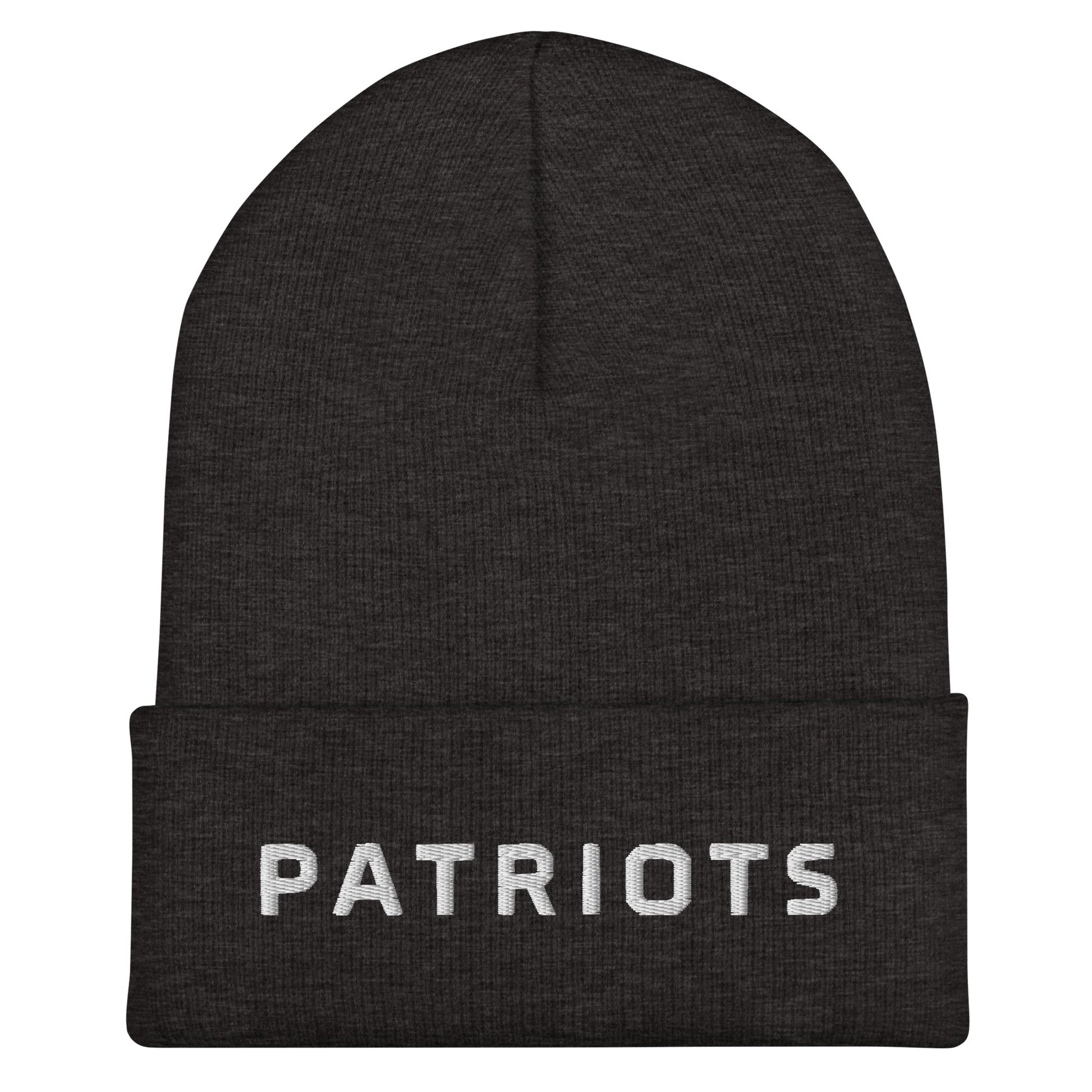 Cuffed Beanie | Berkmar High School Soccer | Crest Logo