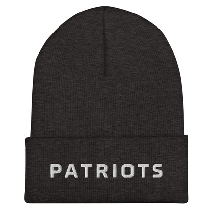 Cuffed Beanie | Berkmar High School Soccer | Crest Logo