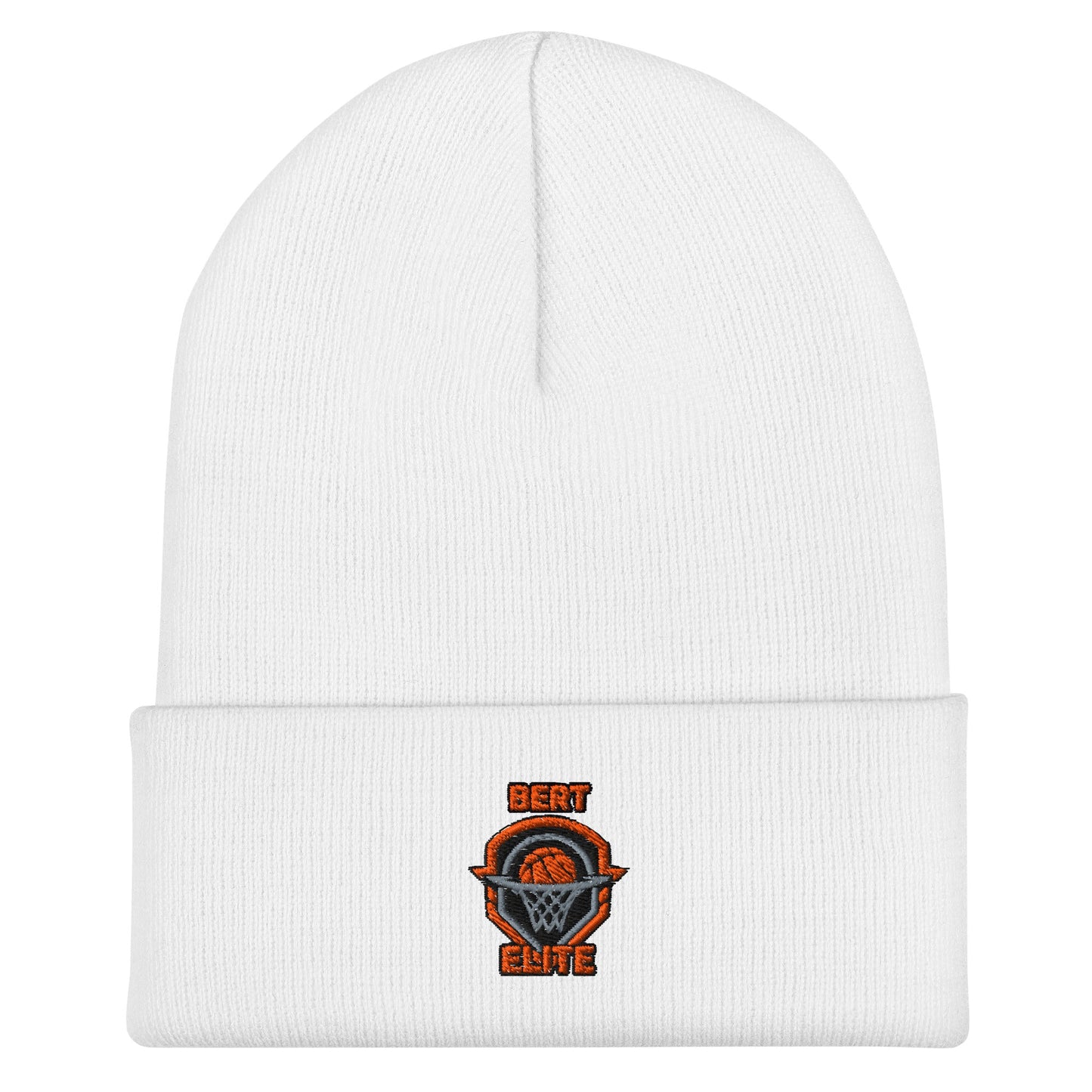 Cuffed Beanie | Bert Elite AAU | Hoop Badge Logo